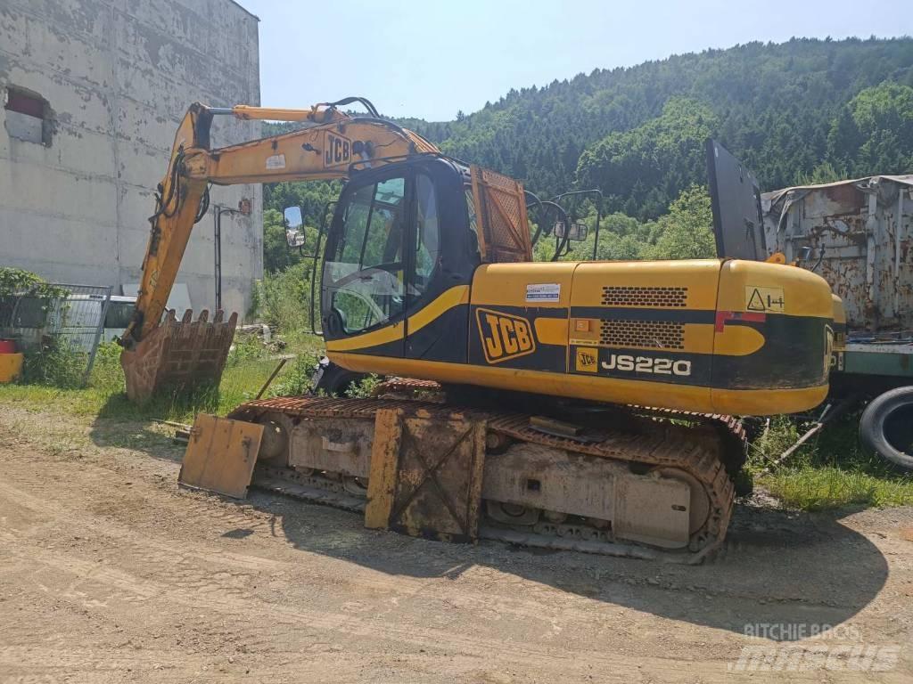 JCB JS 220 LS Escavatori cingolati