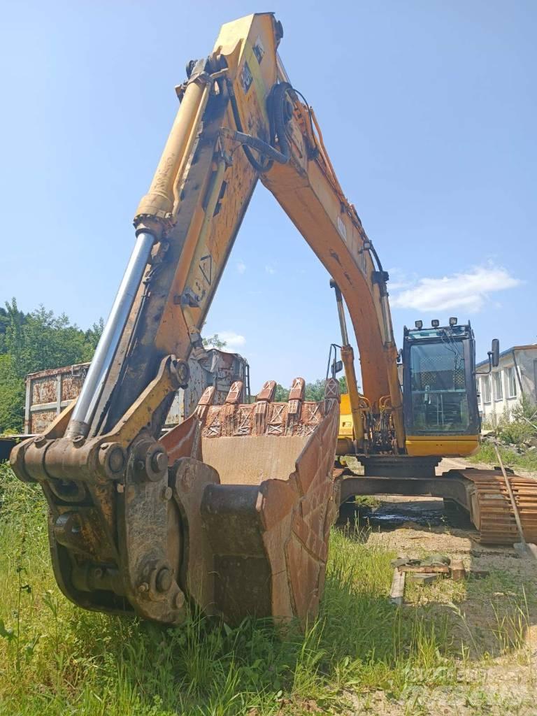 JCB JS 220 LS Escavatori cingolati