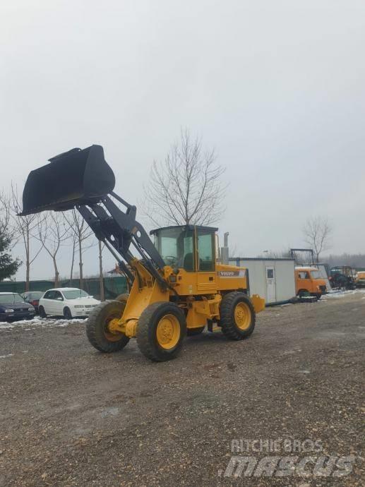 Volvo BM L50C Pale gommate