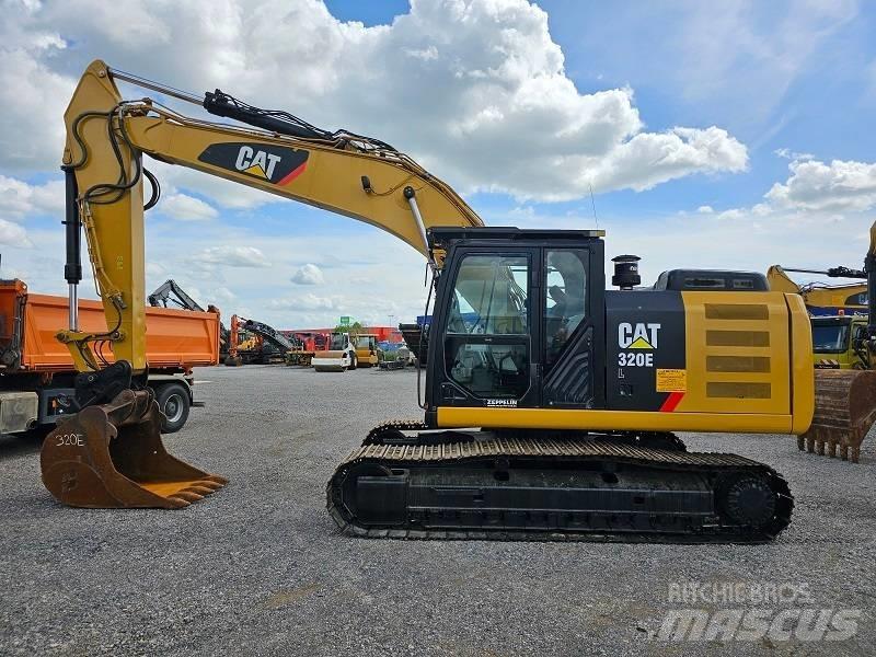 CAT 320 EL Escavatori cingolati