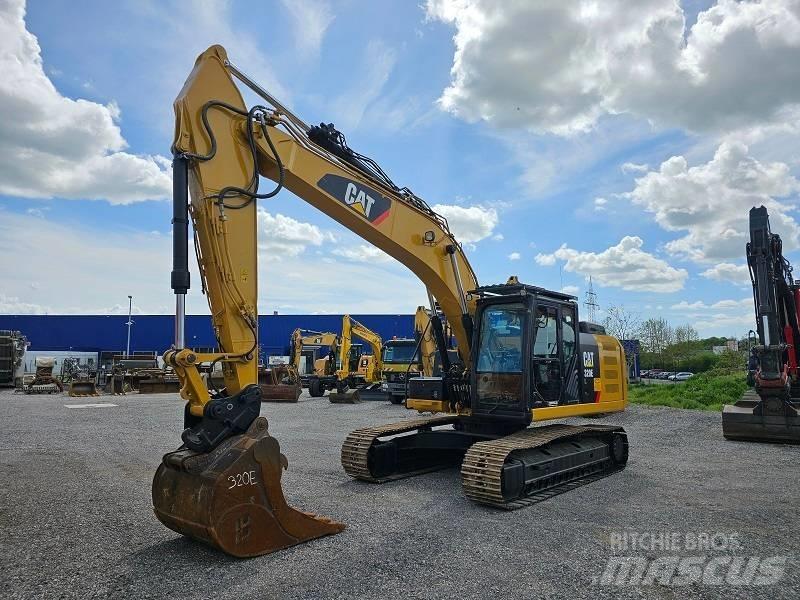CAT 320 EL Escavatori cingolati
