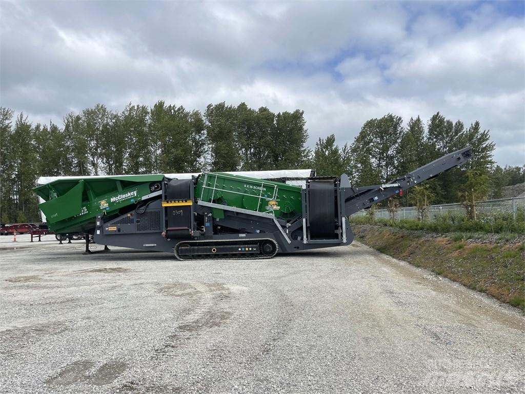 McCloskey R155 Vagli vibranti