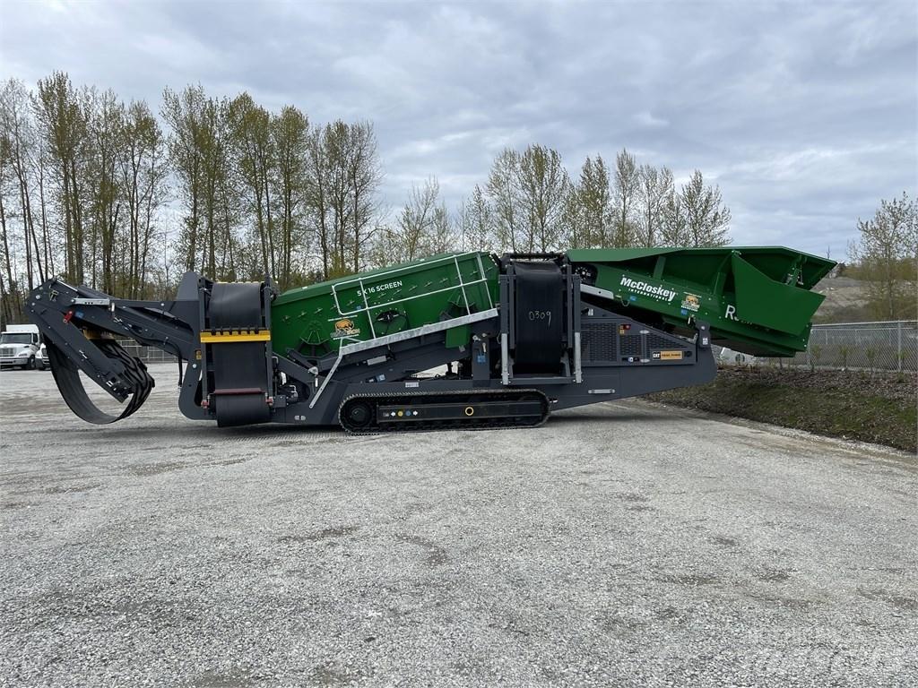 McCloskey R155 Vagli vibranti