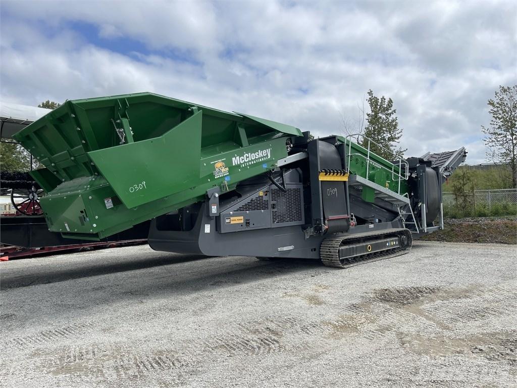 McCloskey R155 Vagli vibranti