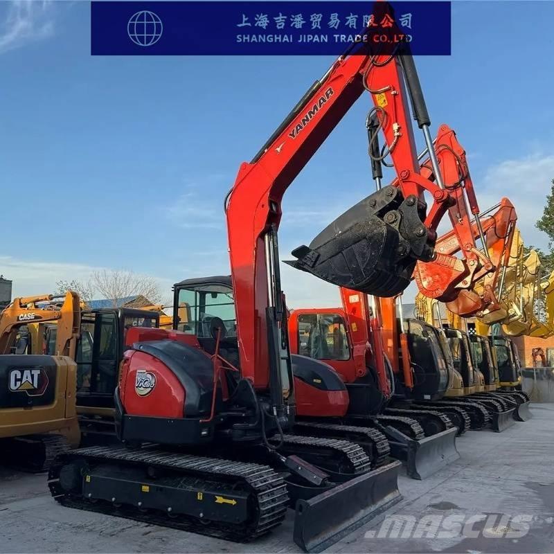 Yanmar Vio 80 Escavatori cingolati