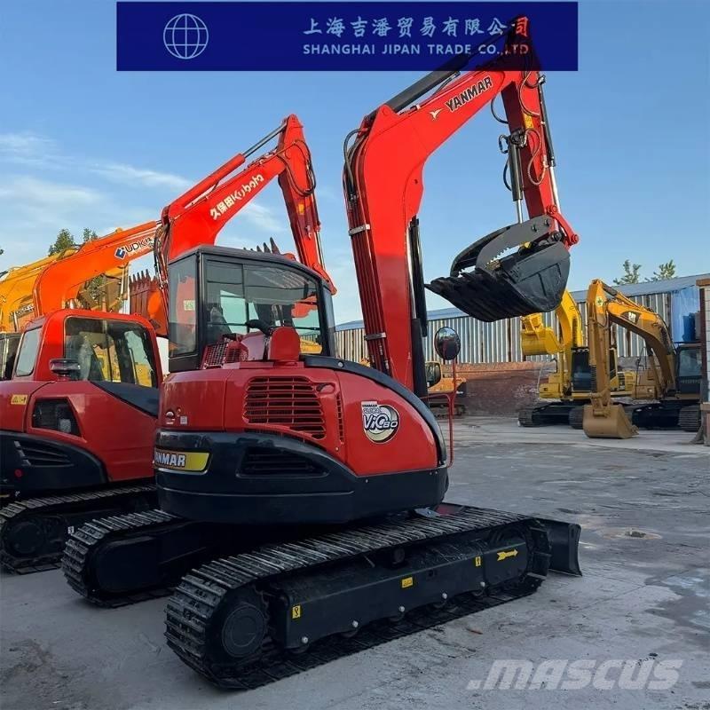 Yanmar Vio 80 Escavatori cingolati