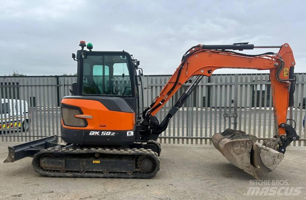 Doosan DX50Z-7 Miniescavatori