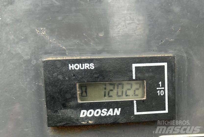Doosan DX50Z-7 Miniescavatori