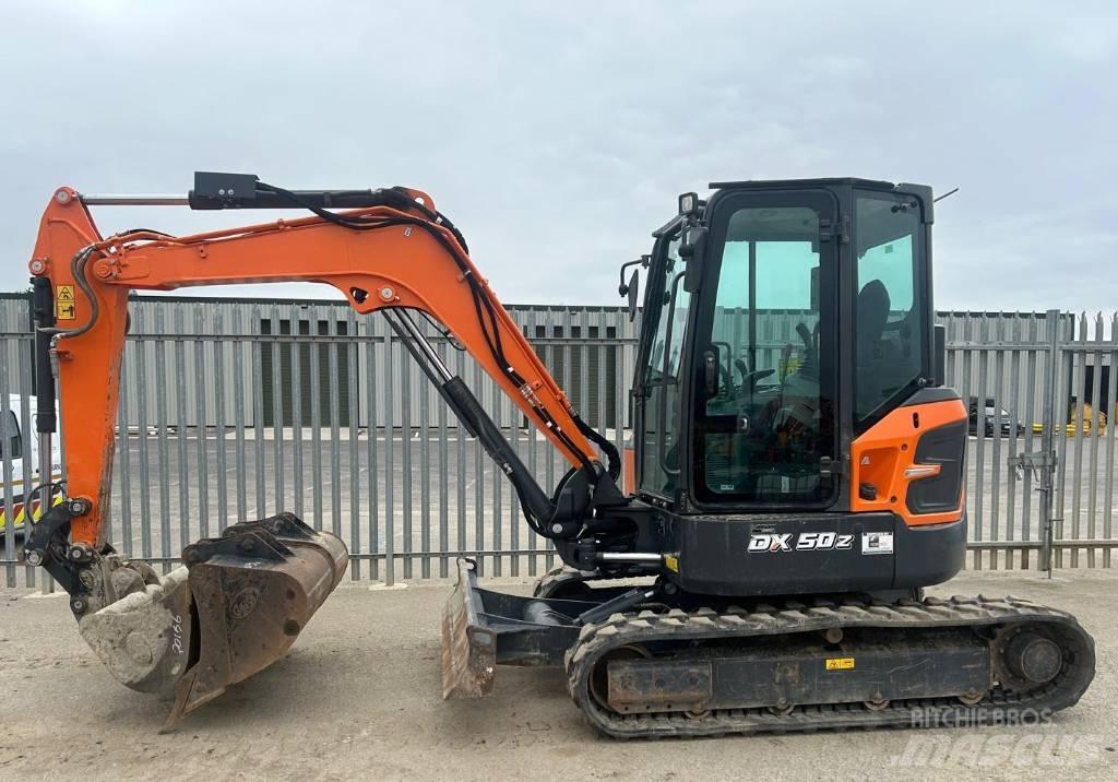 Doosan DX50Z-7 Miniescavatori
