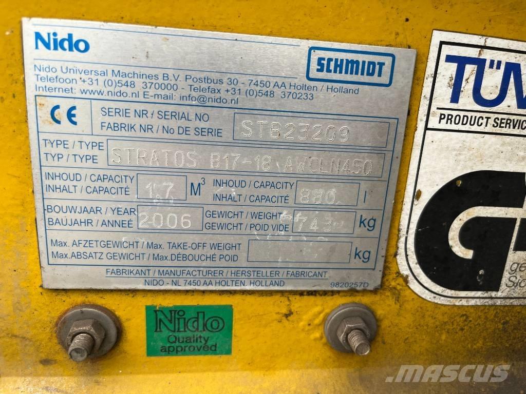 Nido Stratos Manutenzione verde e strade – Altro