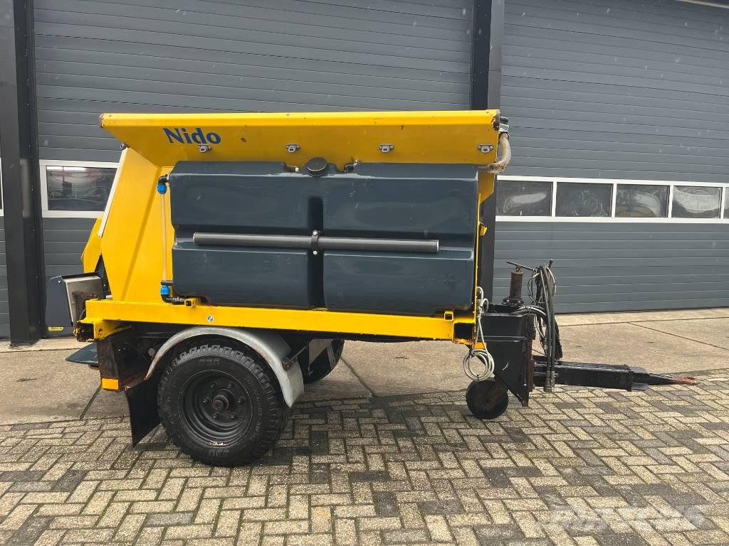 Nido Stratos Spargisabbia e spargisale