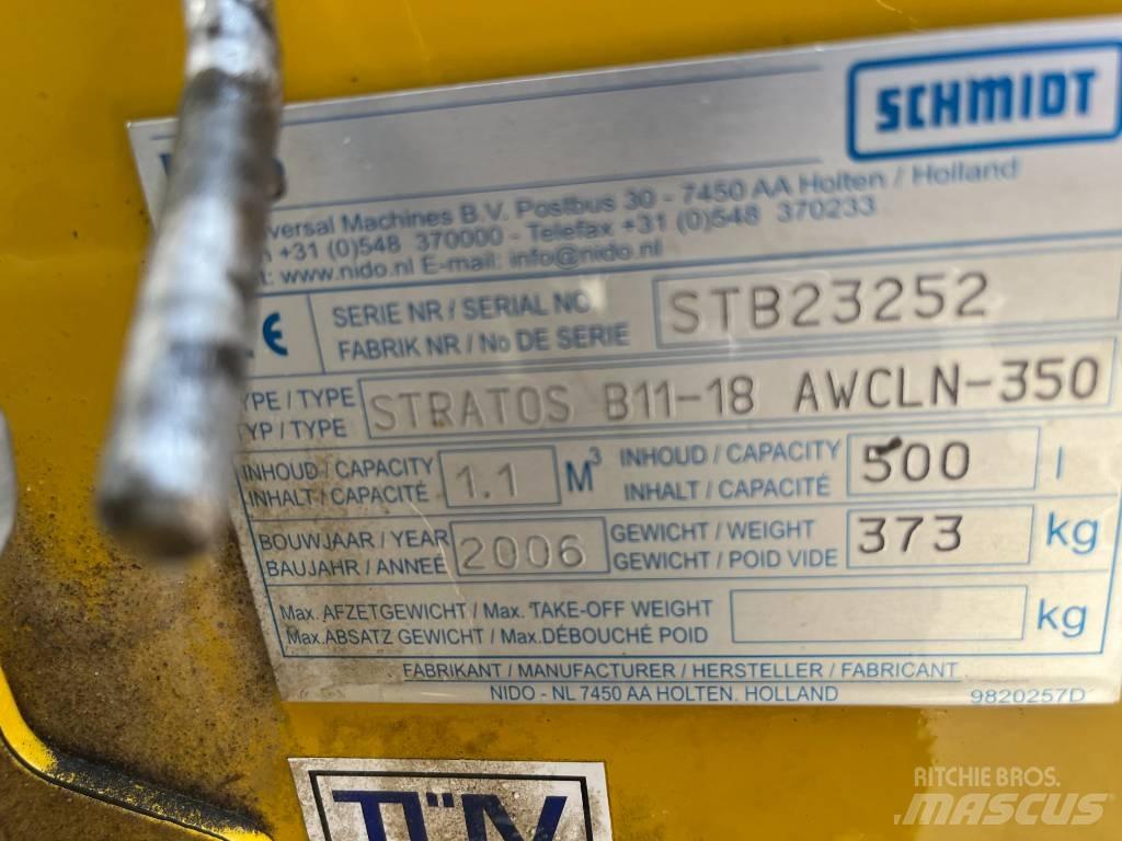 Nido Stratos Manutenzione verde e strade – Altro