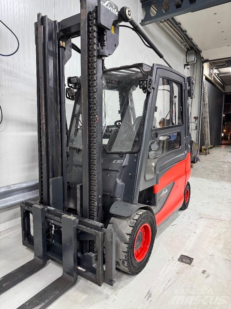 Linde E 50 Carrelli elevatori elettrici