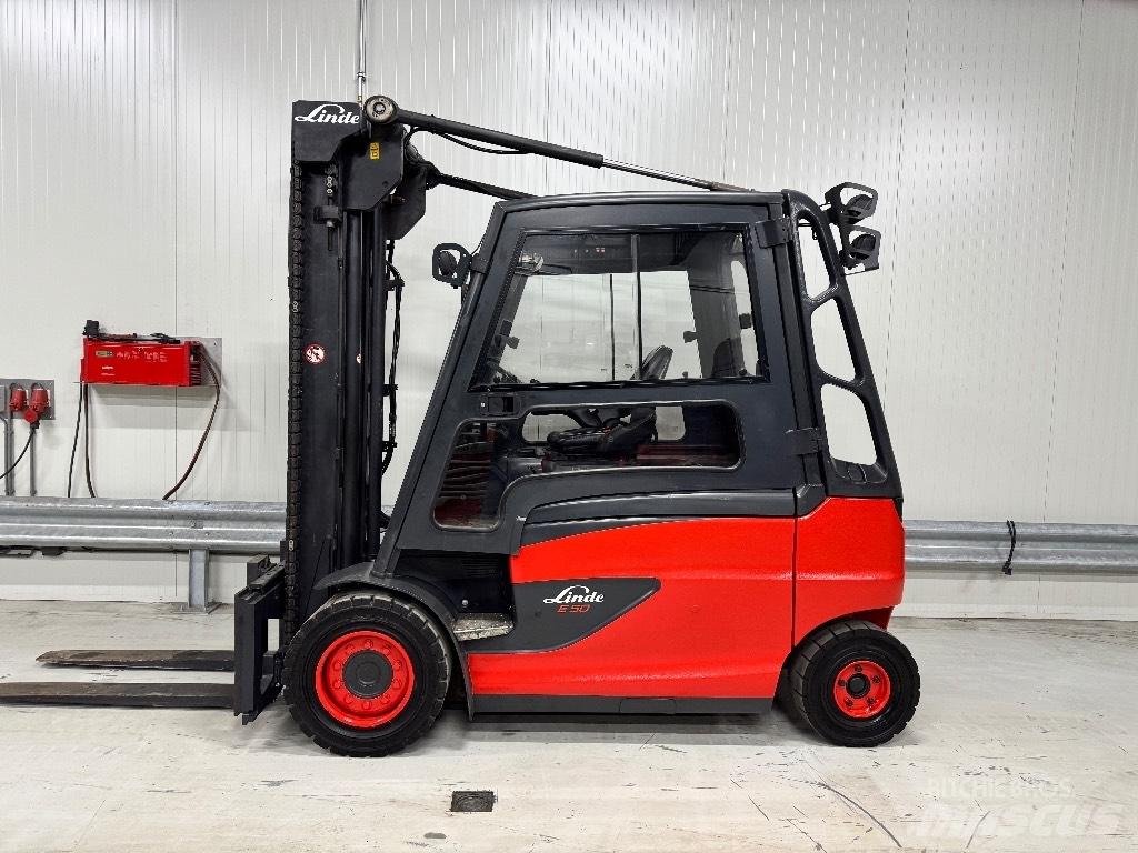 Linde E 50 Carrelli elevatori elettrici