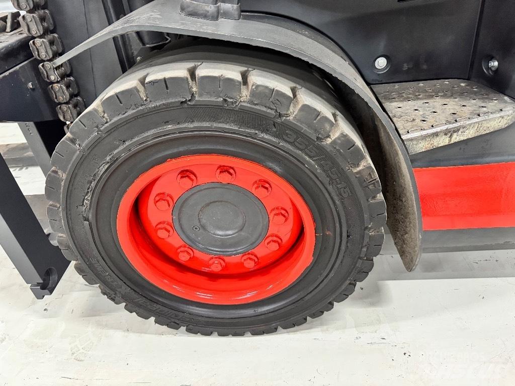 Linde E 50 Carrelli elevatori elettrici