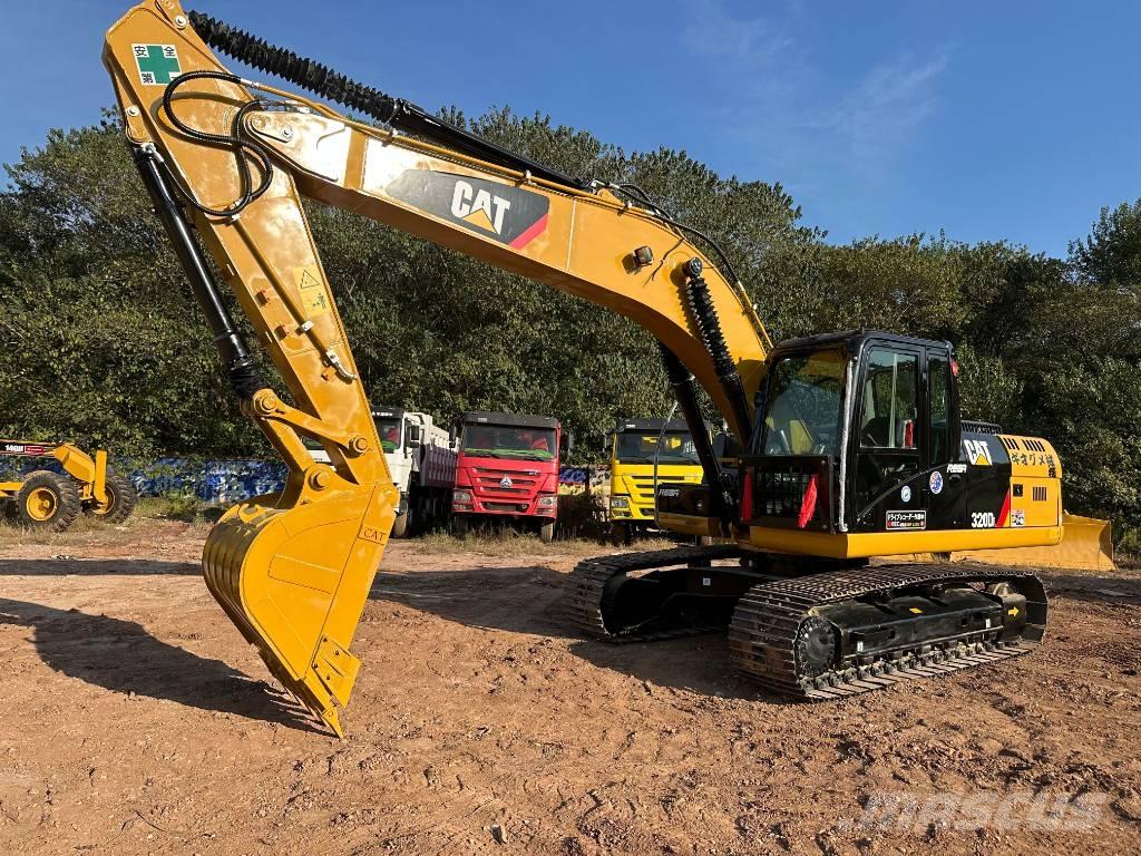 CAT 320DL Escavatori cingolati