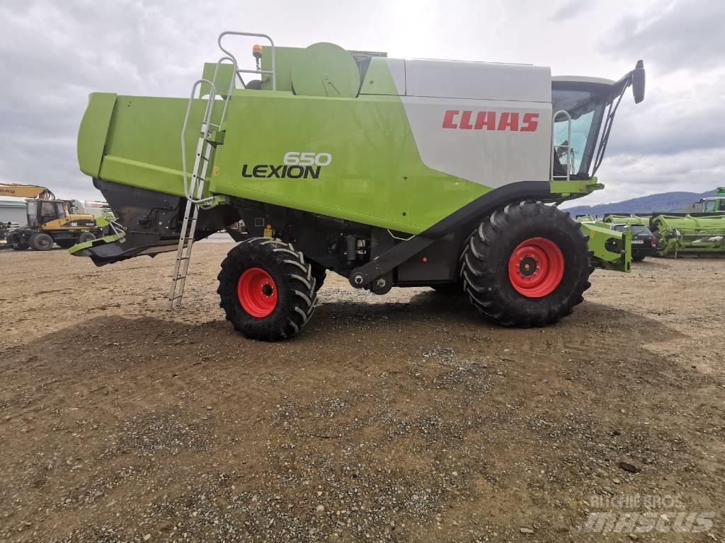 CLAAS Lexion 650 Mietitrebbiatrici