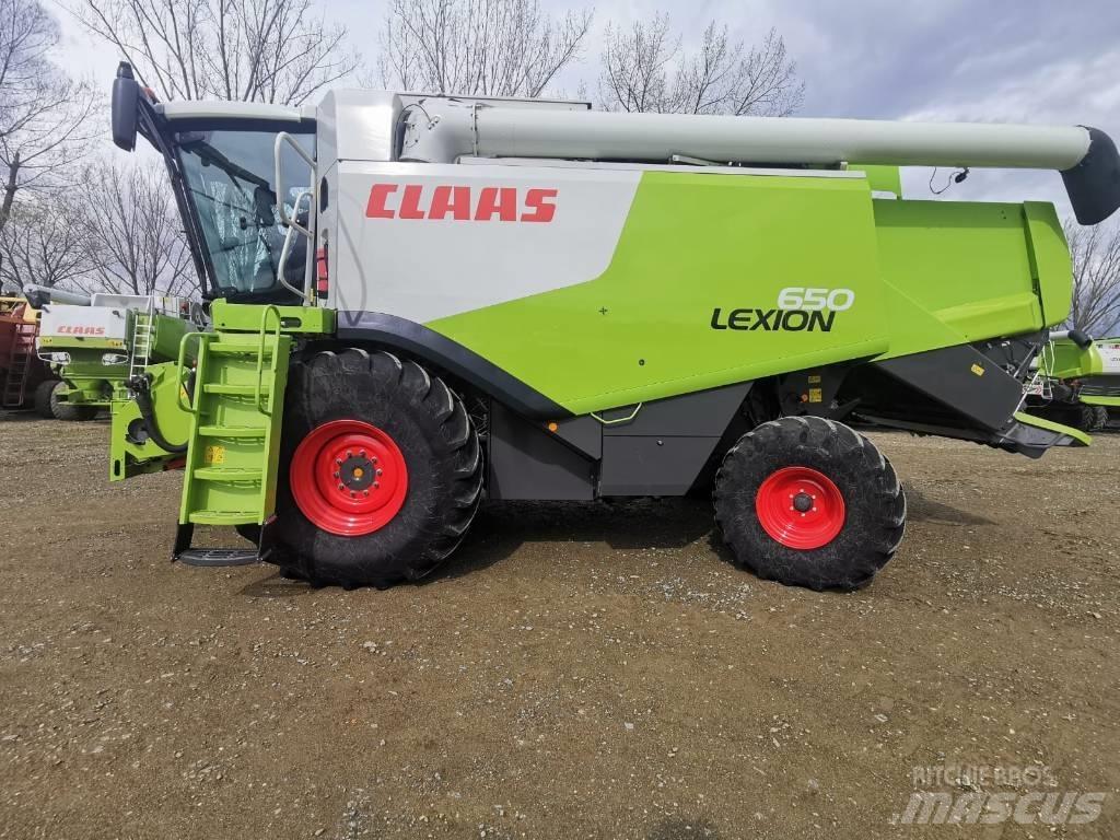 CLAAS Lexion 650 Mietitrebbiatrici
