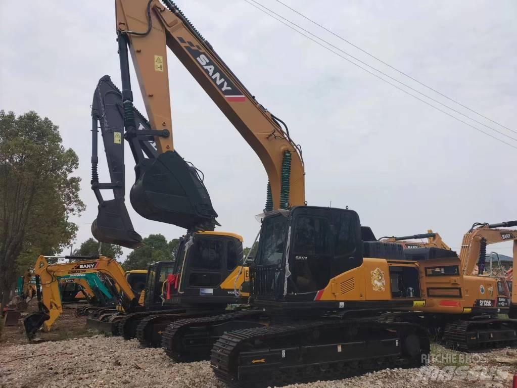 Sany SY 235 Escavatori cingolati