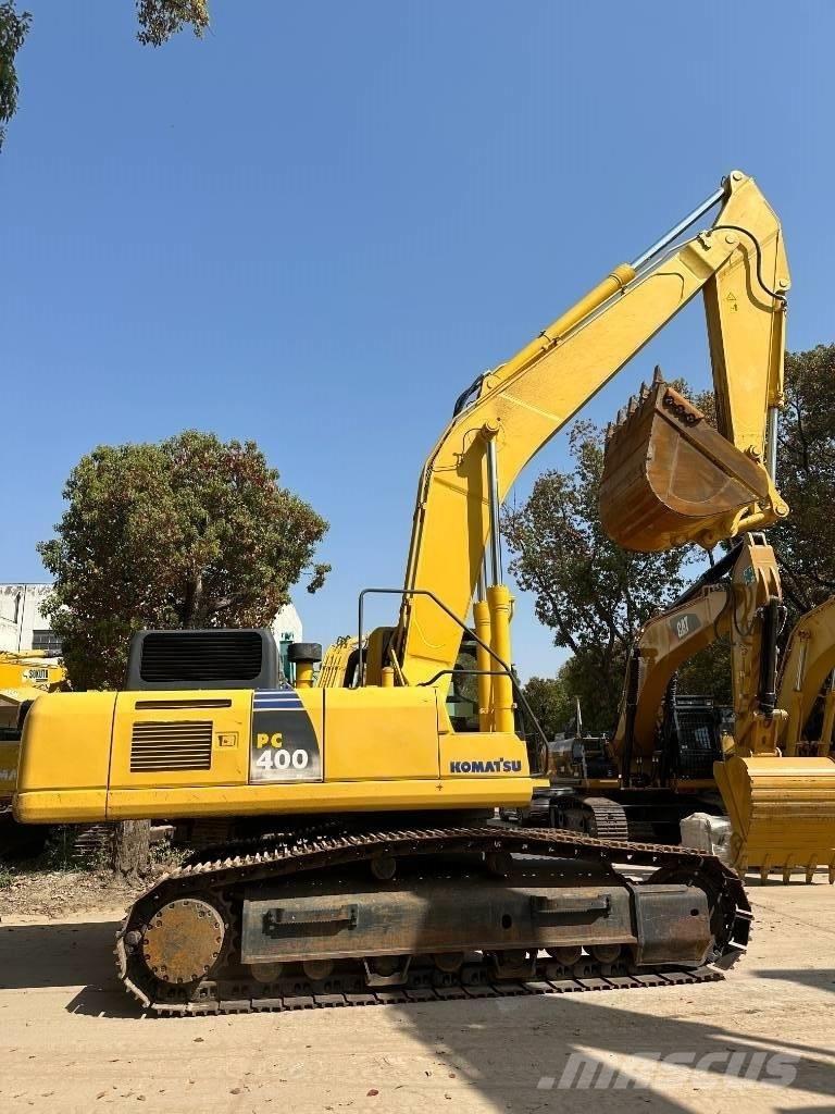 Komatsu PC 400-8 Escavatori cingolati