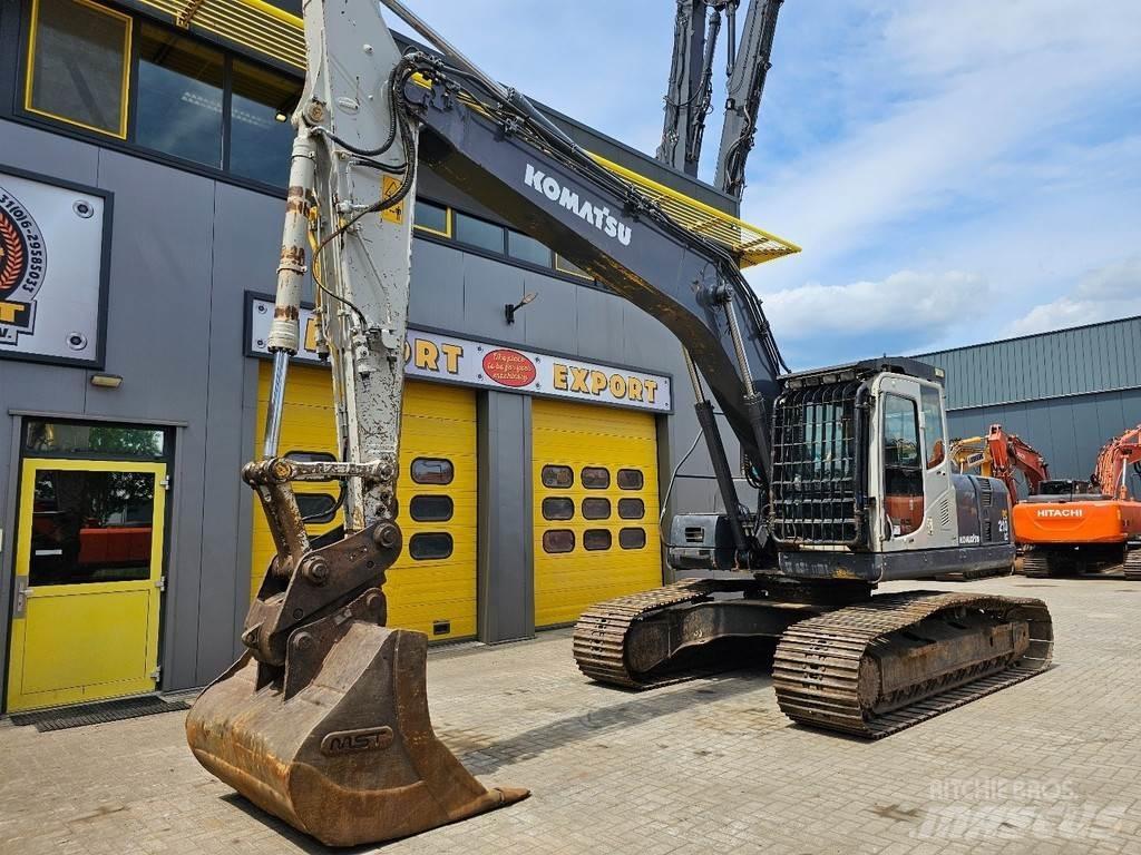 Komatsu PC210LC-8 Escavatori cingolati