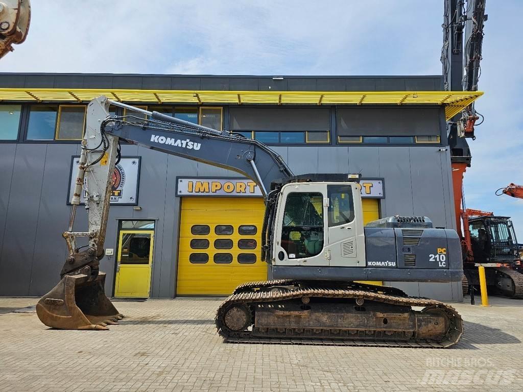 Komatsu PC210LC-8 Escavatori cingolati