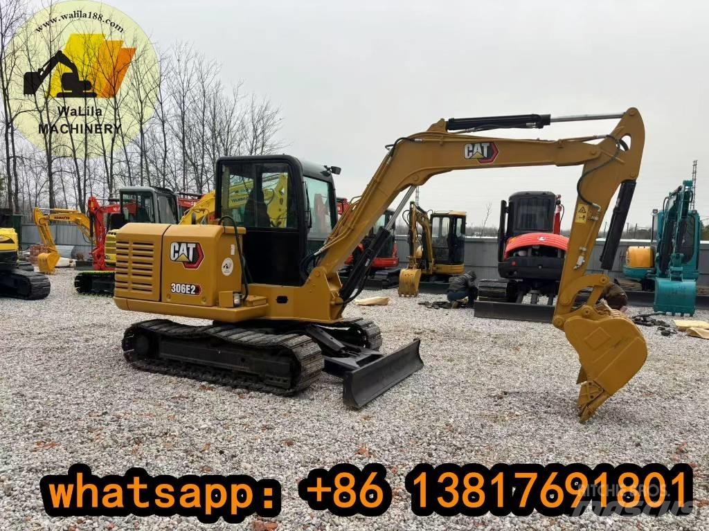 CAT 306E2 Miniescavatori