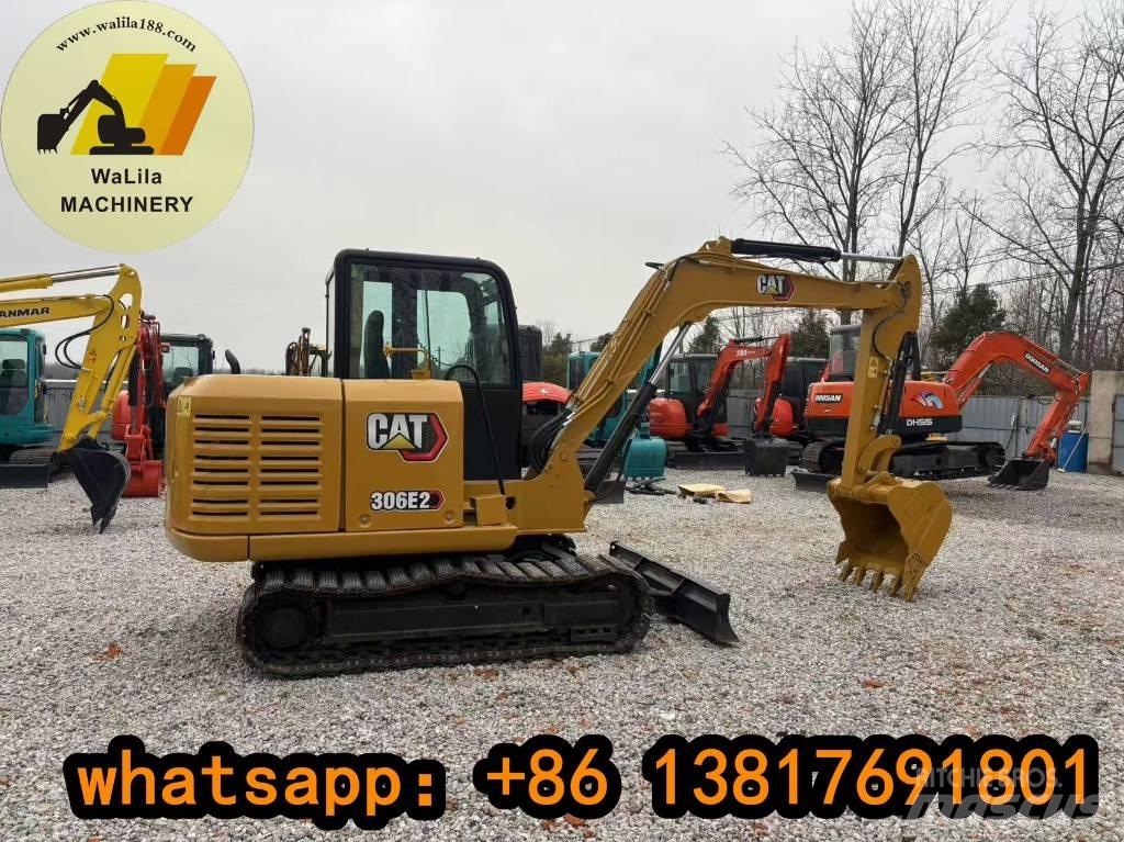 CAT 306E2 Miniescavatori