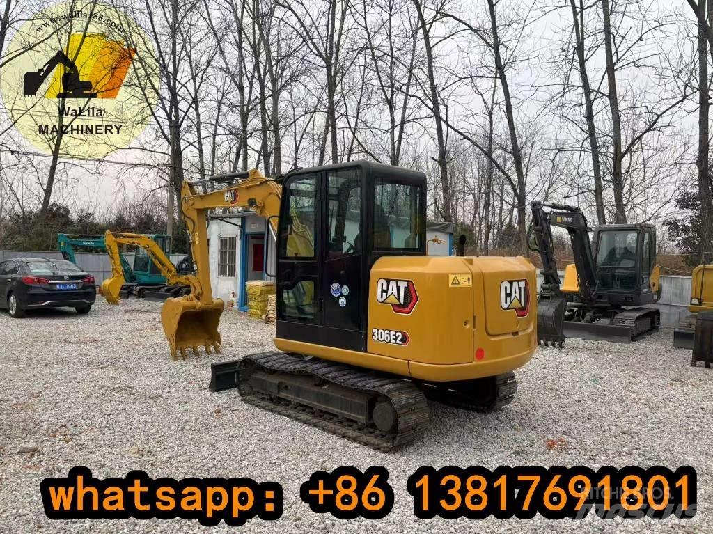 CAT 306E2 Miniescavatori