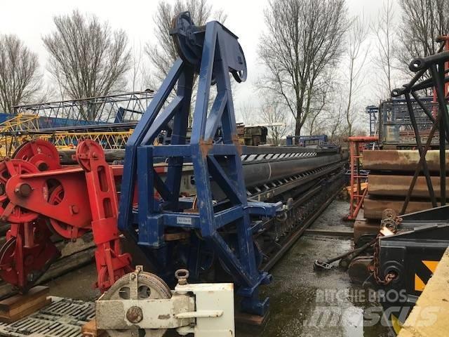  Leader 50 to 70 tons Trivelle per fondazioni