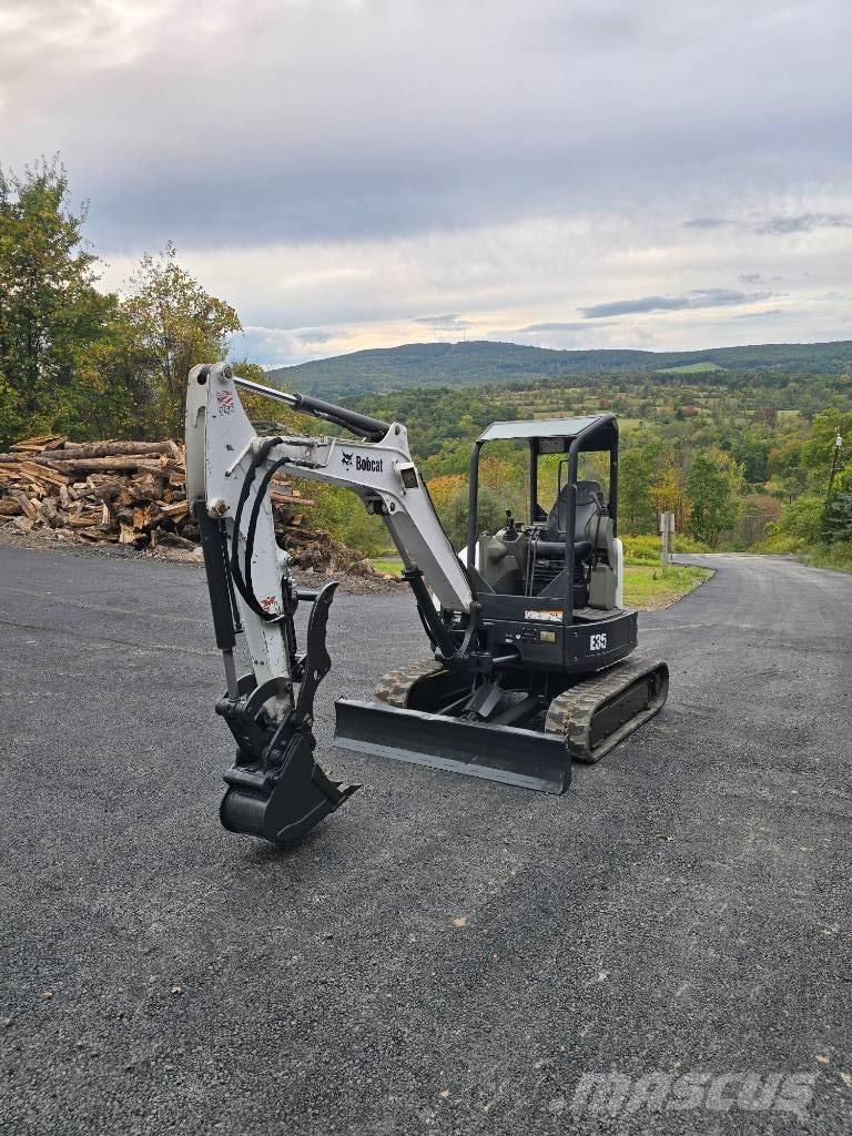 Bobcat E 35 Miniescavatori