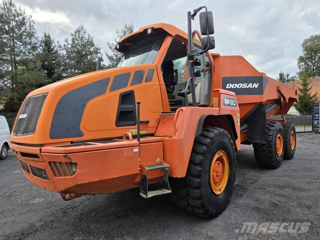 Doosan DA 30 Dumpers articolati