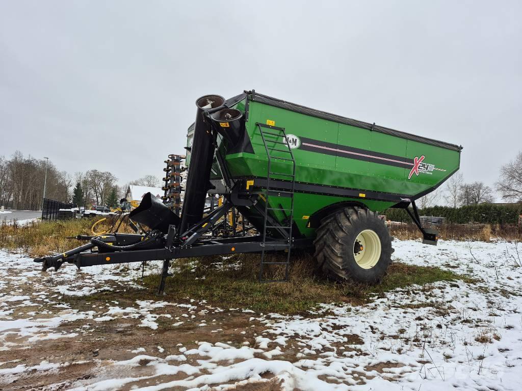 J&M X2431 Carri per la granella