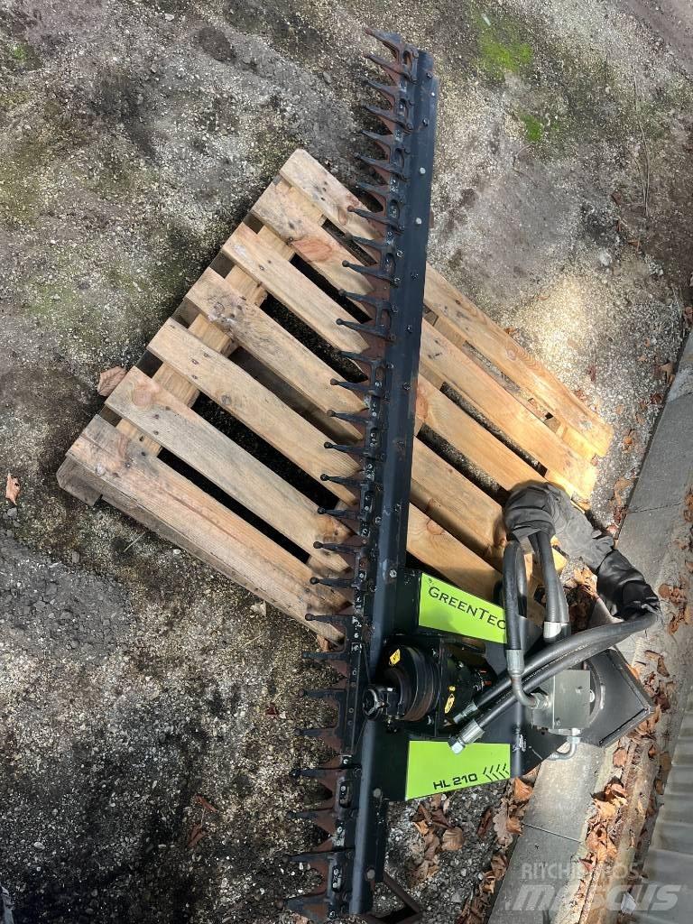 Greentec HL 210 Tagliasiepi