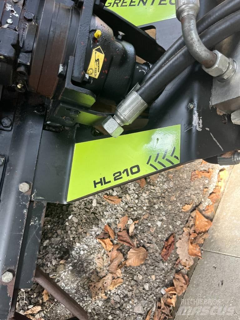 Greentec HL 210 Tagliasiepi