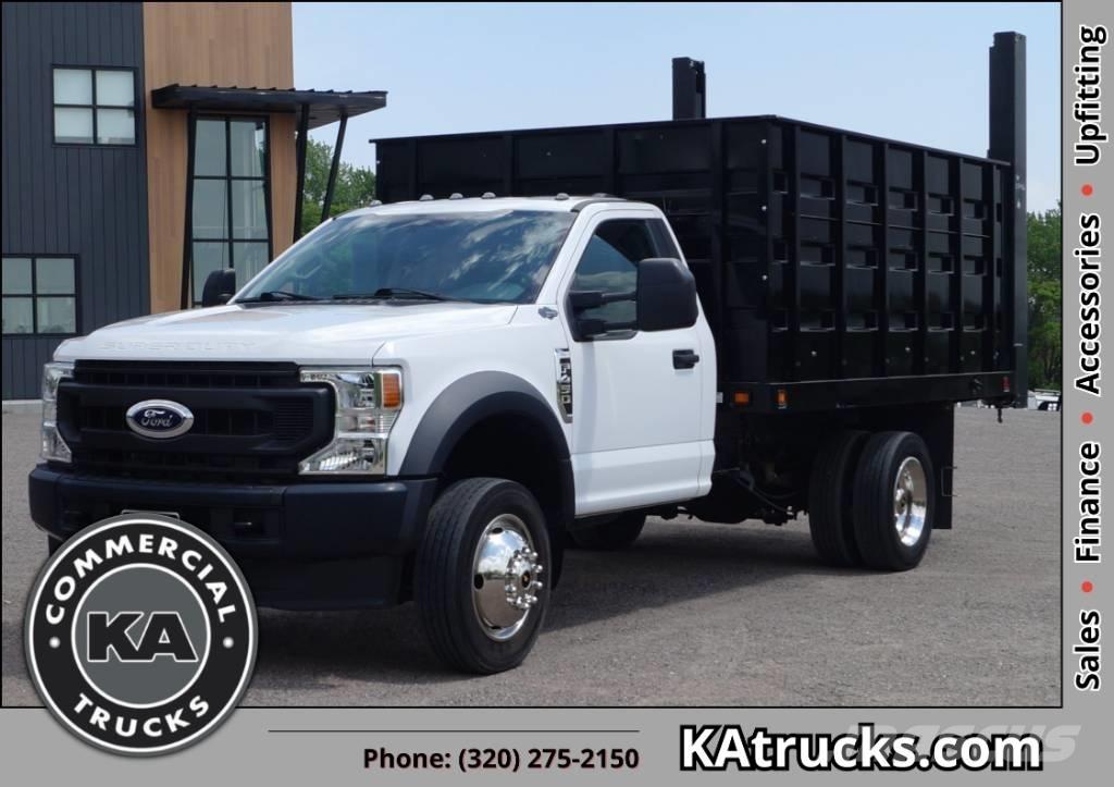 Ford F 450 XL SD Camion con sponde ribaltabili