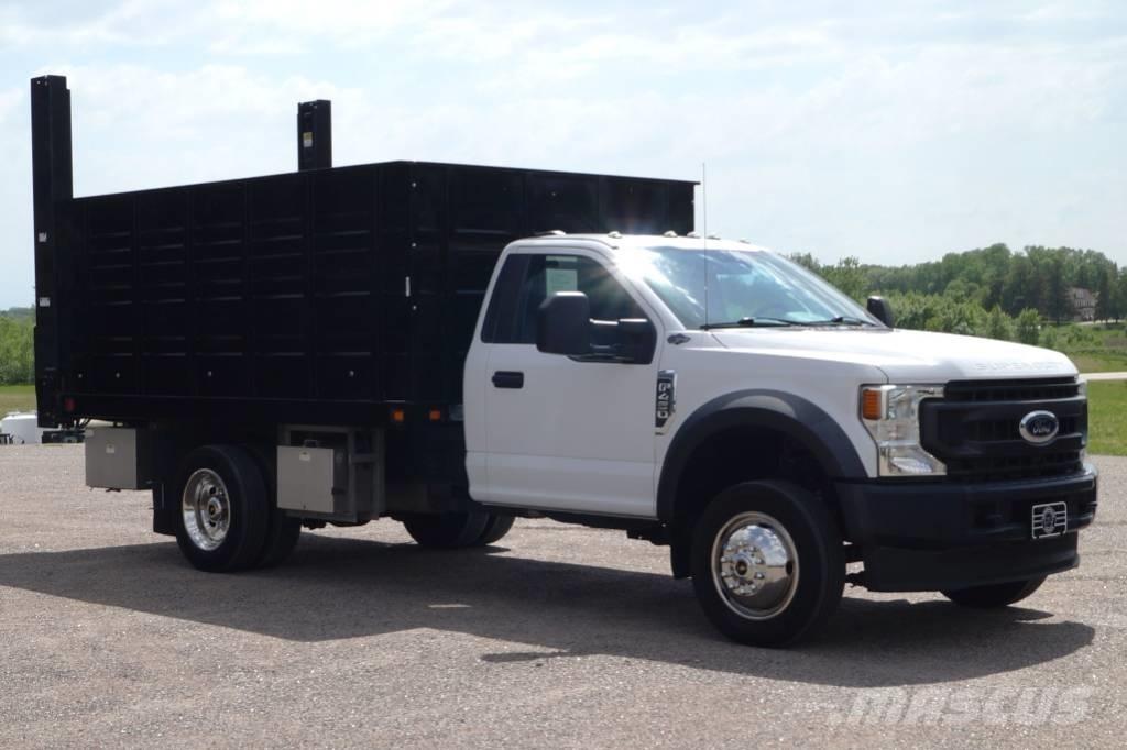 Ford F 450 XL SD Camion con sponde ribaltabili