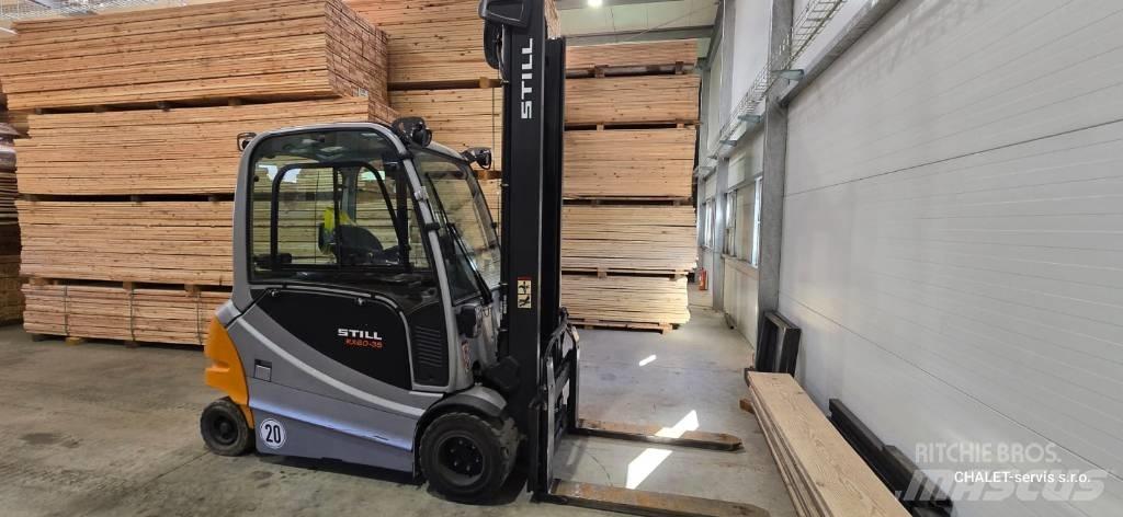 Still RX 60-35 Carrelli elevatori elettrici