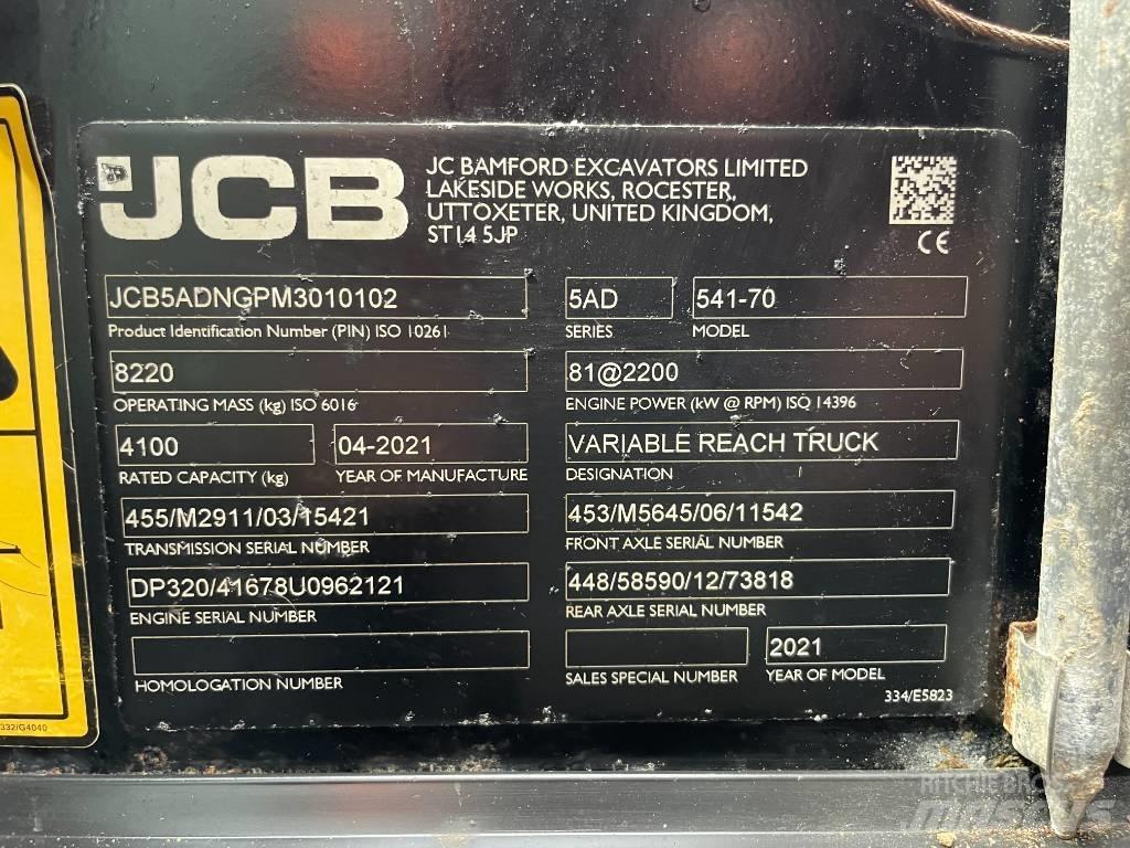 JCB 541-70 Sollevatori telescopici