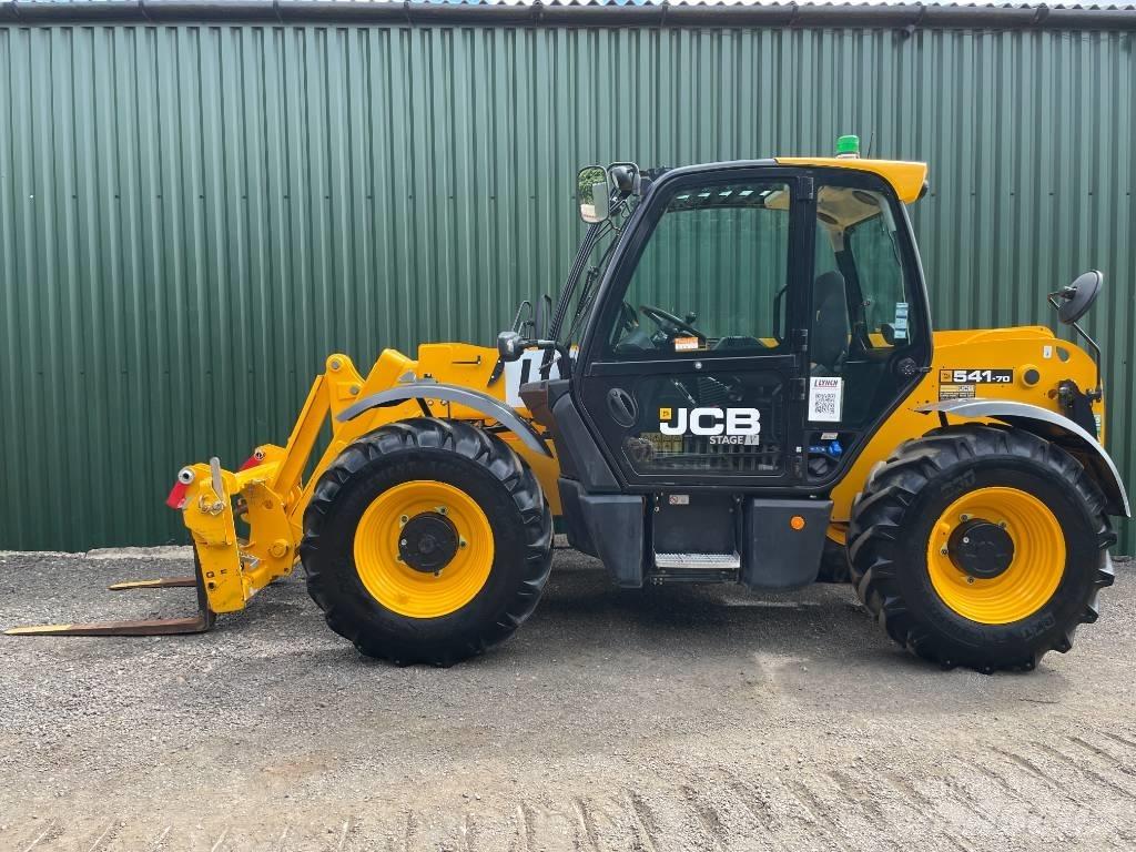 JCB 541-70 Sollevatori telescopici