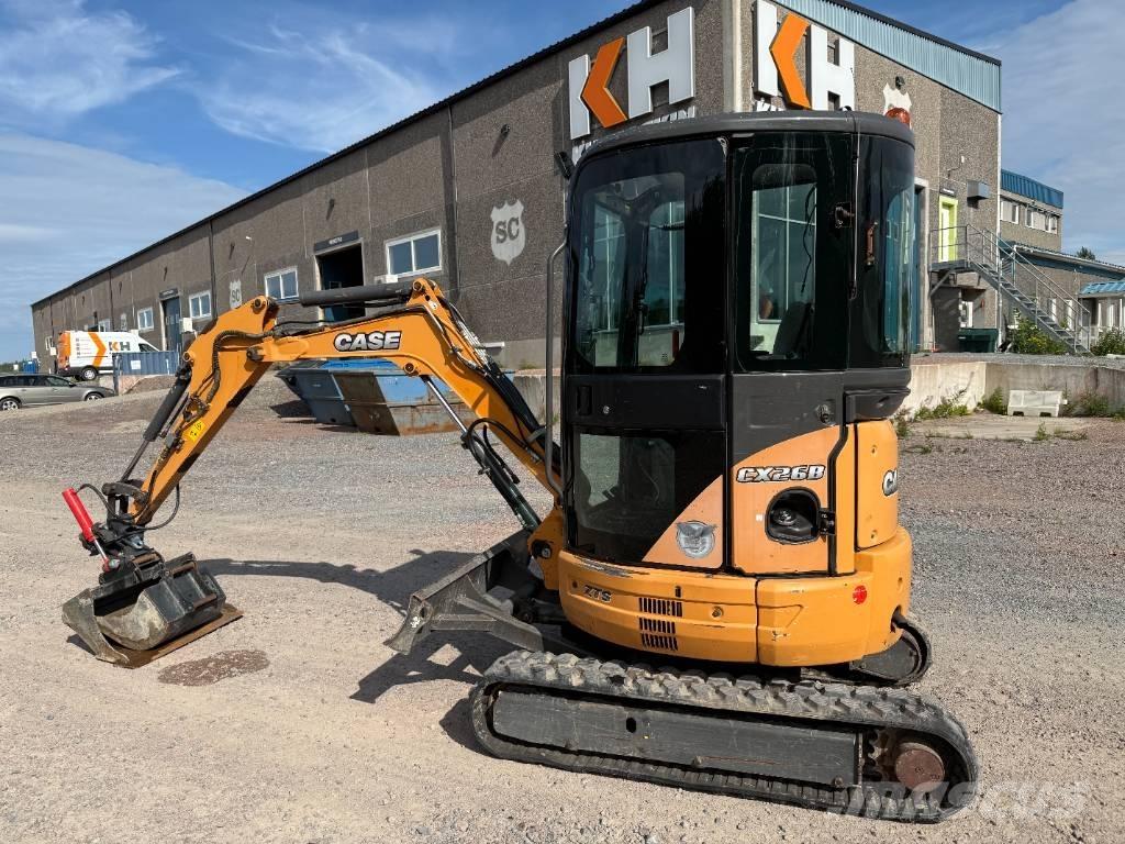 CASE CX26B Miniescavatori