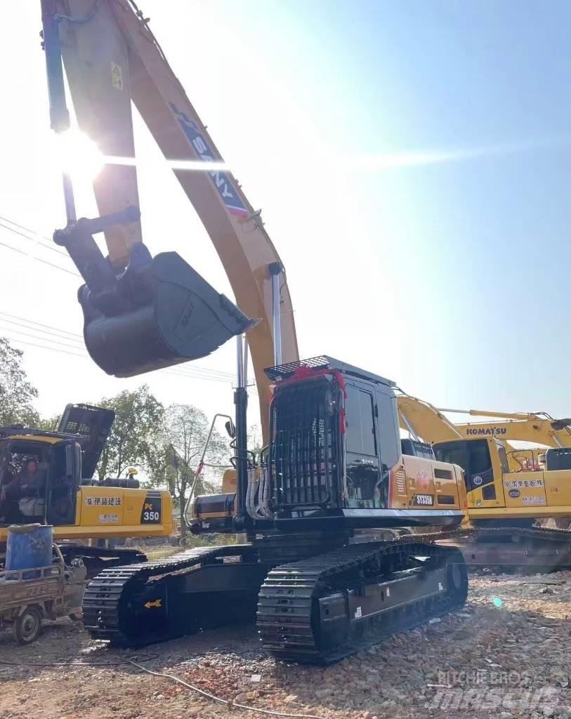Sany SY 335 Escavatori cingolati