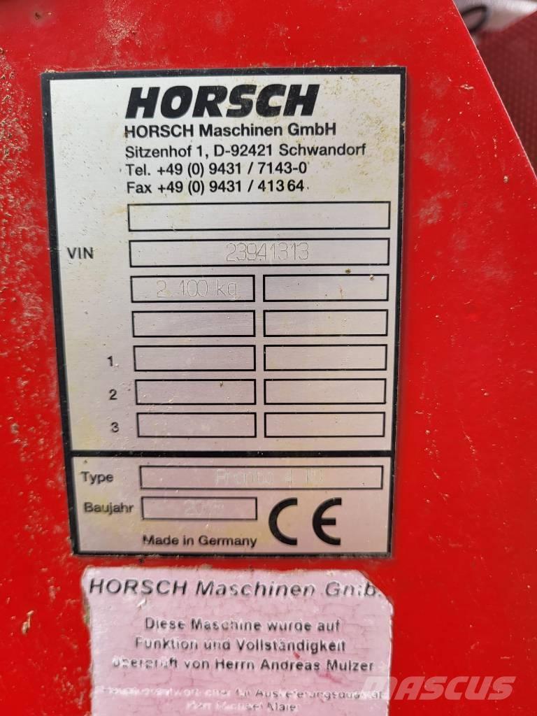 Horsch Pronto 4 TD Perforatrici