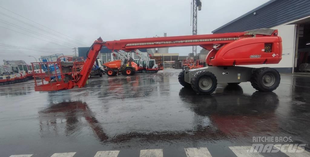 JLG 660 SJ Piattaforme a braccio telescopico