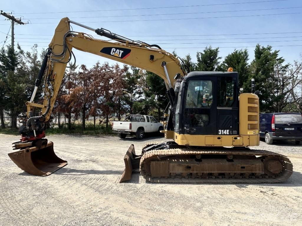 CAT 314 E LCR Escavatori cingolati