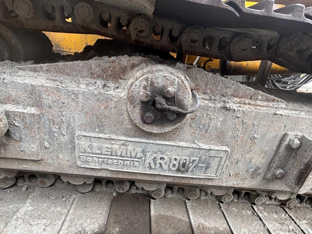 Klemm KR 807 - 5 Trivelle per fondazioni