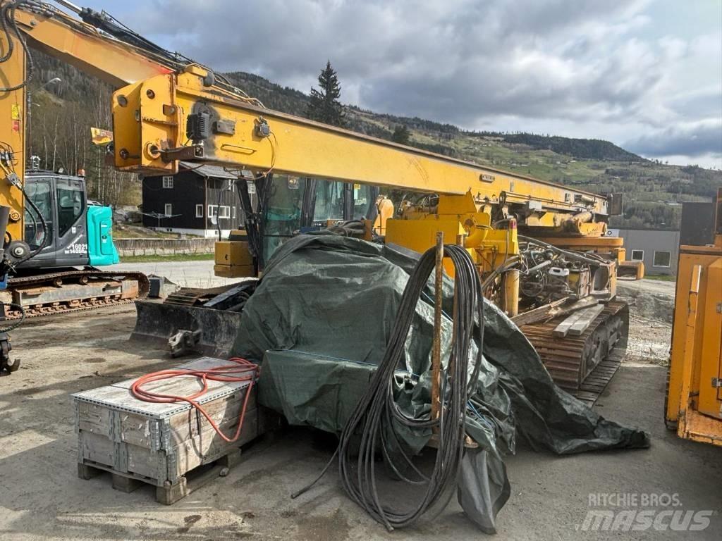 Klemm KR 807 - 5 Trivelle per fondazioni