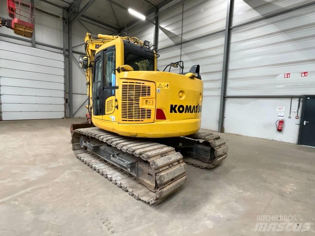 Komatsu PC 138 US-11 Escavatori cingolati