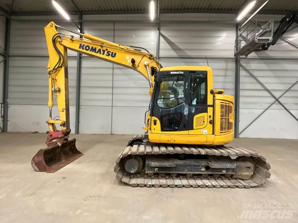 Komatsu PC 138 US-11 Escavatori cingolati