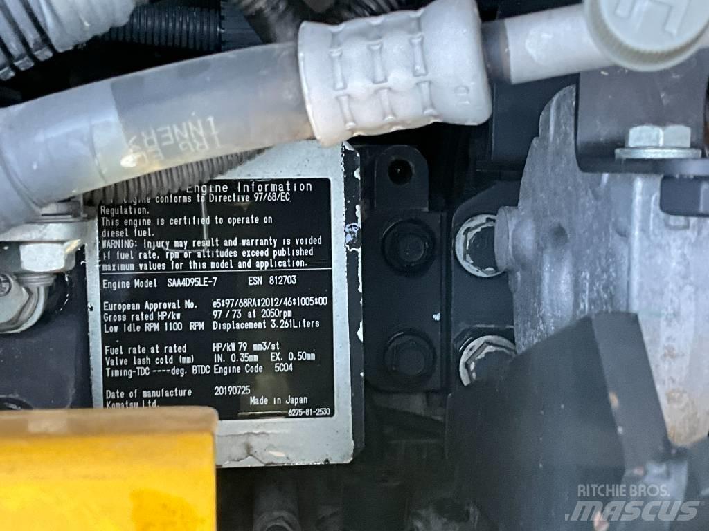 Komatsu PC 138 US-11 Escavatori cingolati